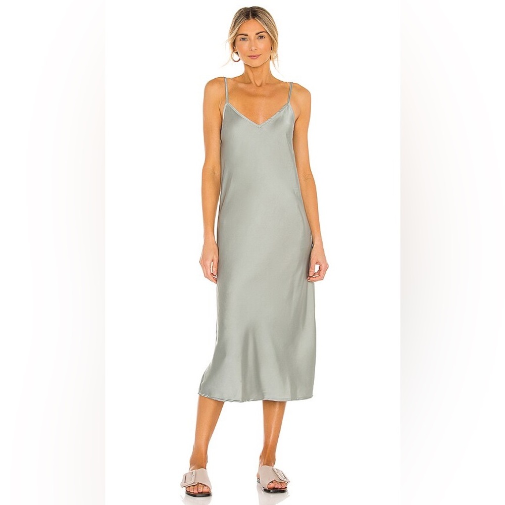 ALL SAINTS NEVARRA SPLIT SAINTS DRESS